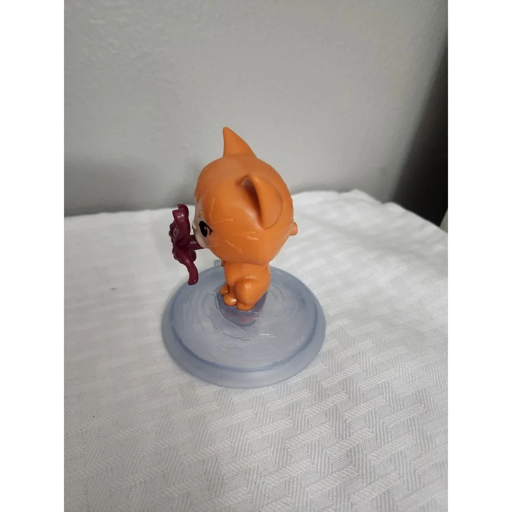 Marvel Captain Marvel Goose the Flerken Orange Cat Mini Figure with Base